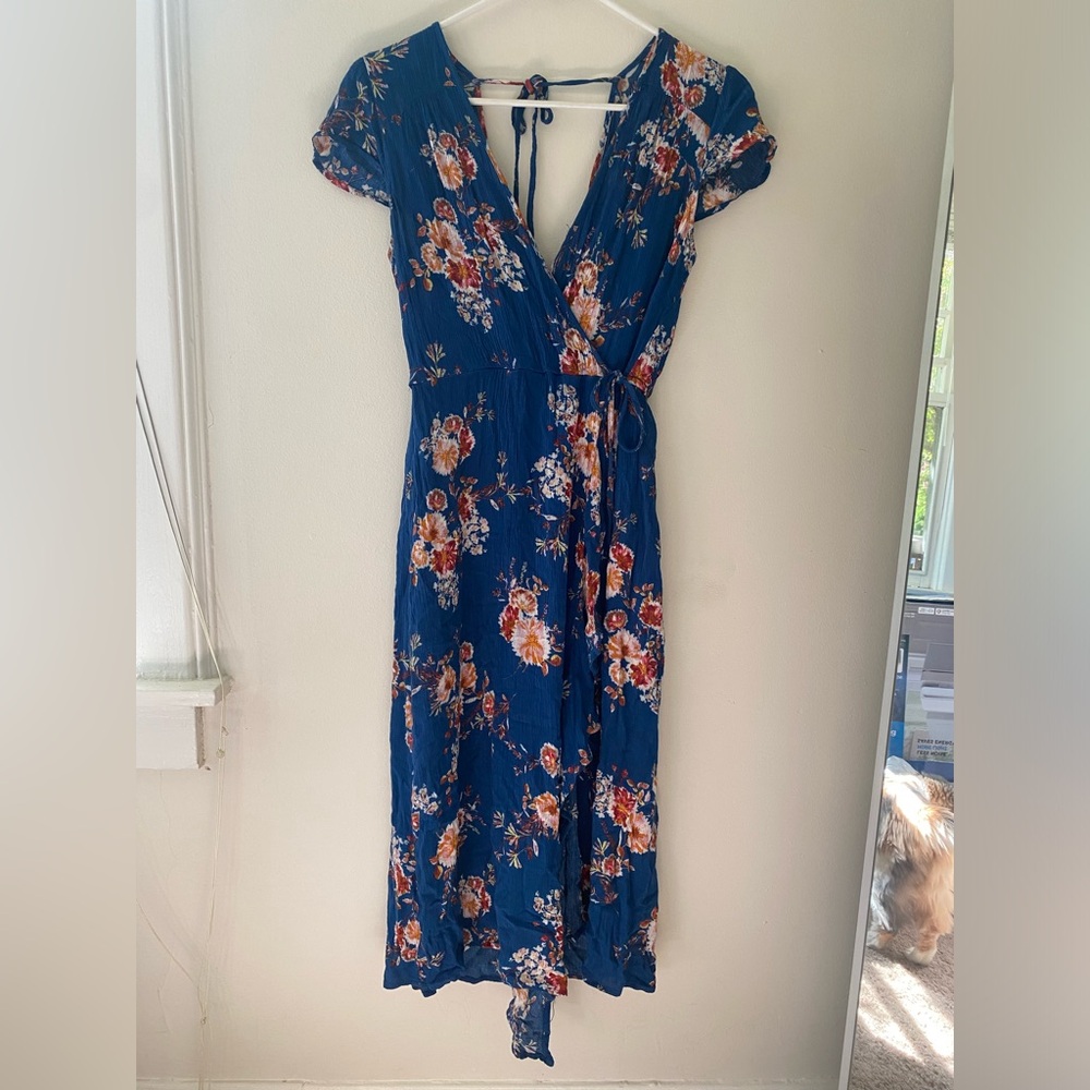 Xhilaration Wrap Dress